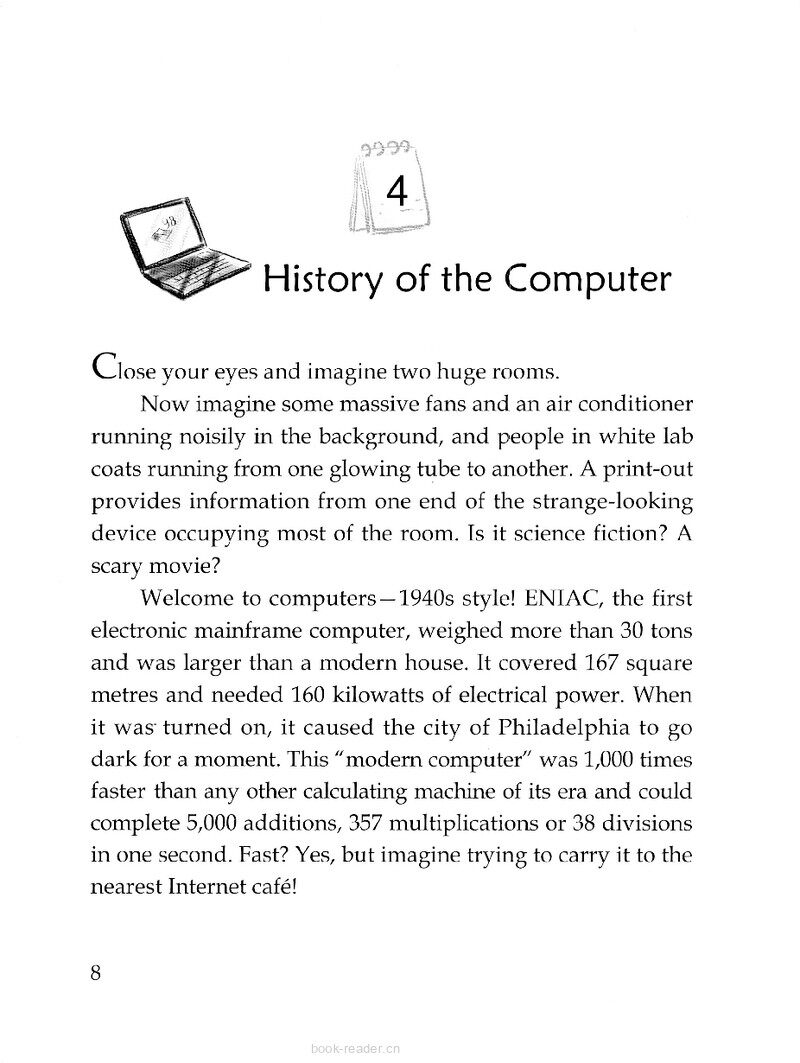 History of the Computer绘本故事第2页