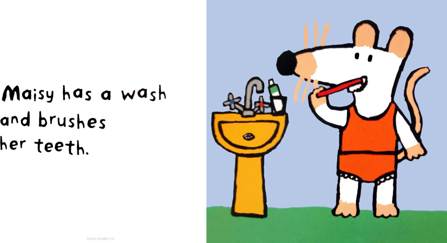 Maisy's Bedtime绘本故事第5页