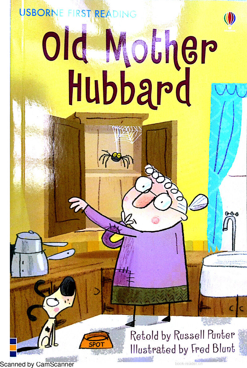Old Mother Hubbard绘本故事第2页