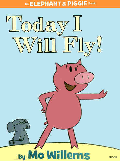 Today I Will Fly绘本故事第2页