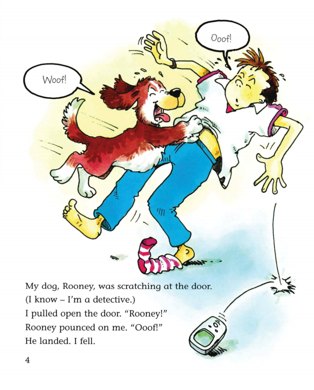Pet Detectives The Ball Burglary绘本故事第5页