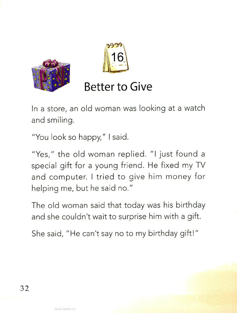 Better to Give绘本故事第2页