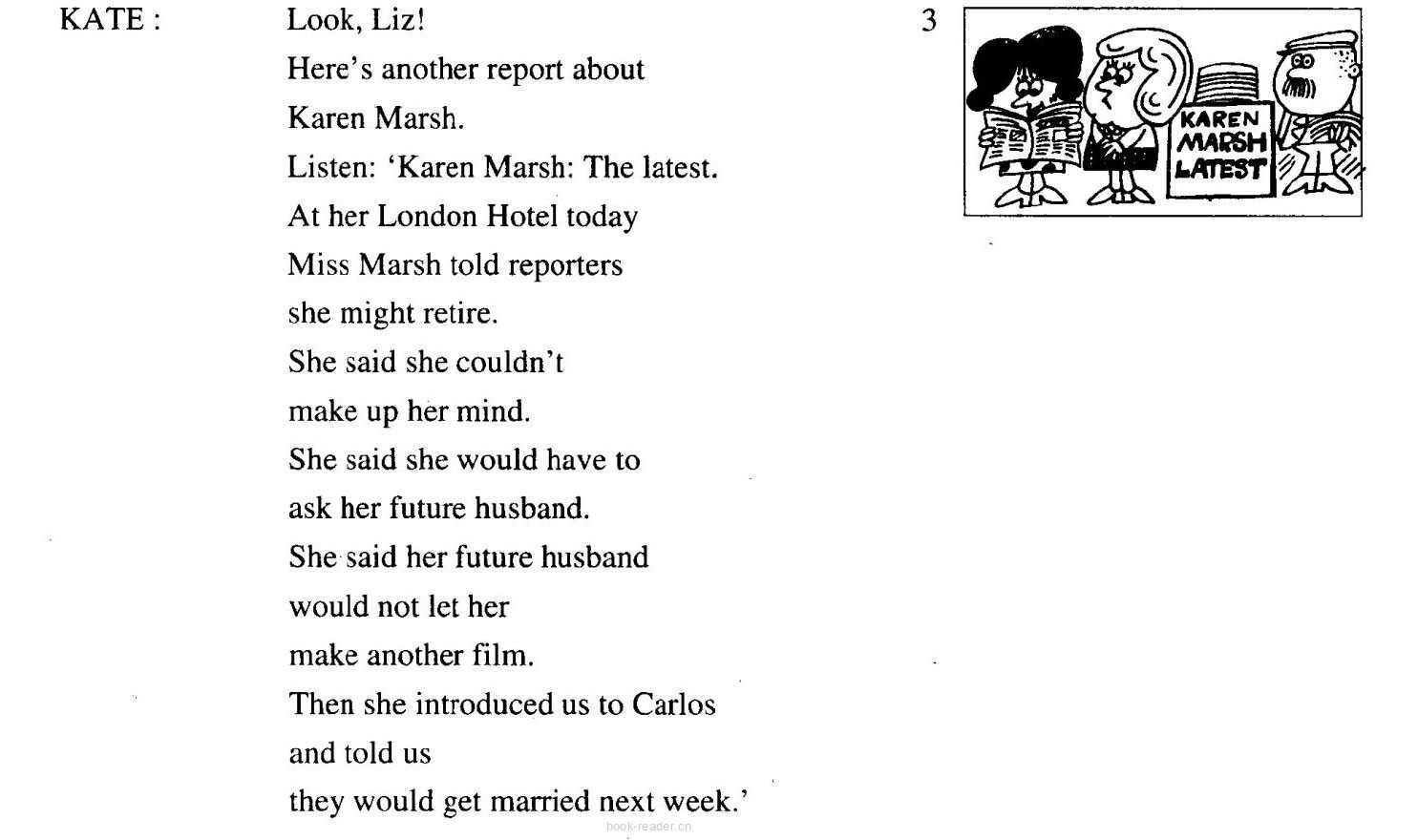 1-135 The Latest Report绘本故事第3页