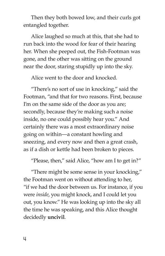 Alice's Adventures in Wonderland (Part 4)绘本故事第4页