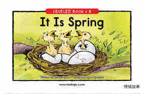 It Is Spring绘本故事第2页
