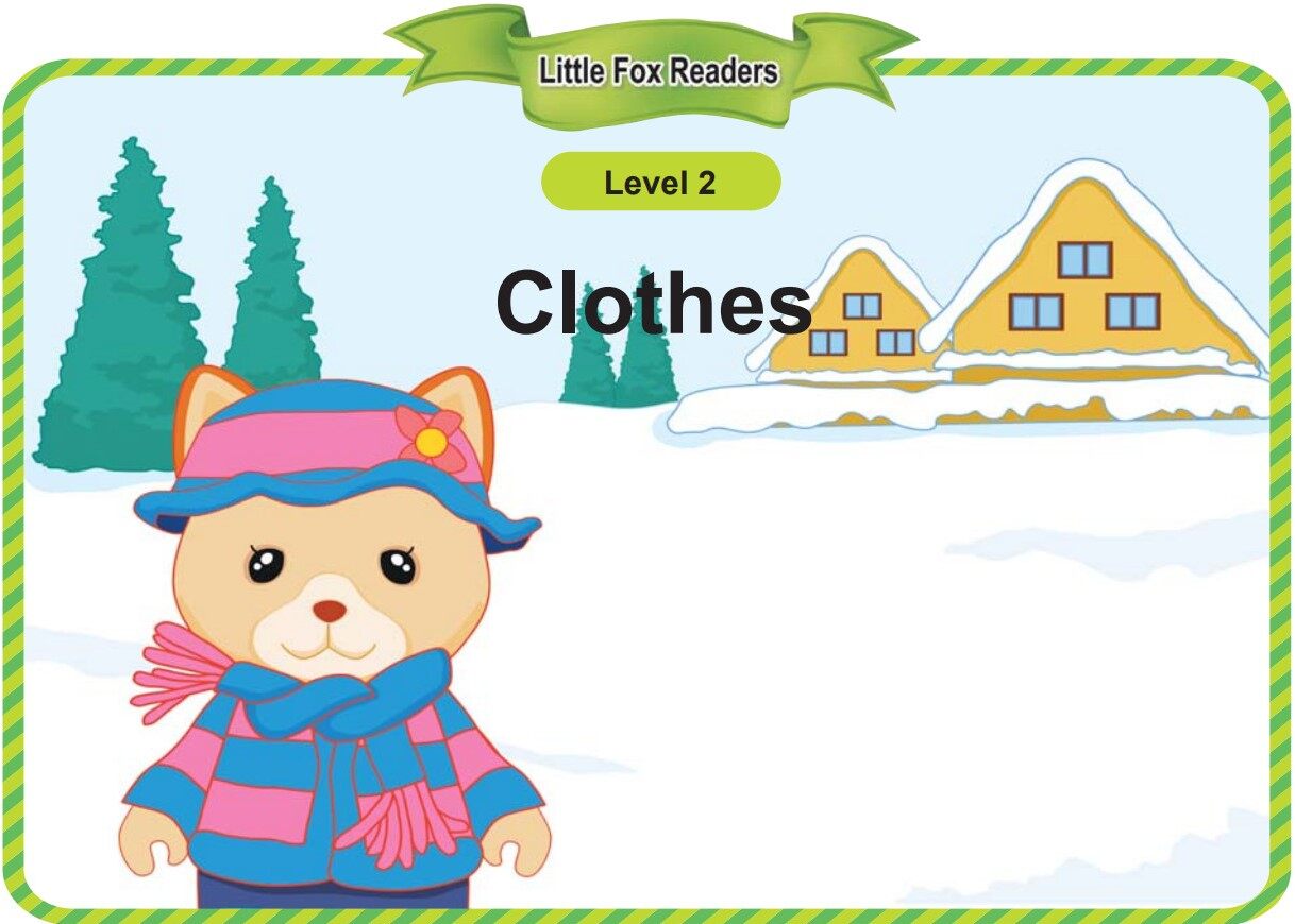 Clothes绘本故事第2页