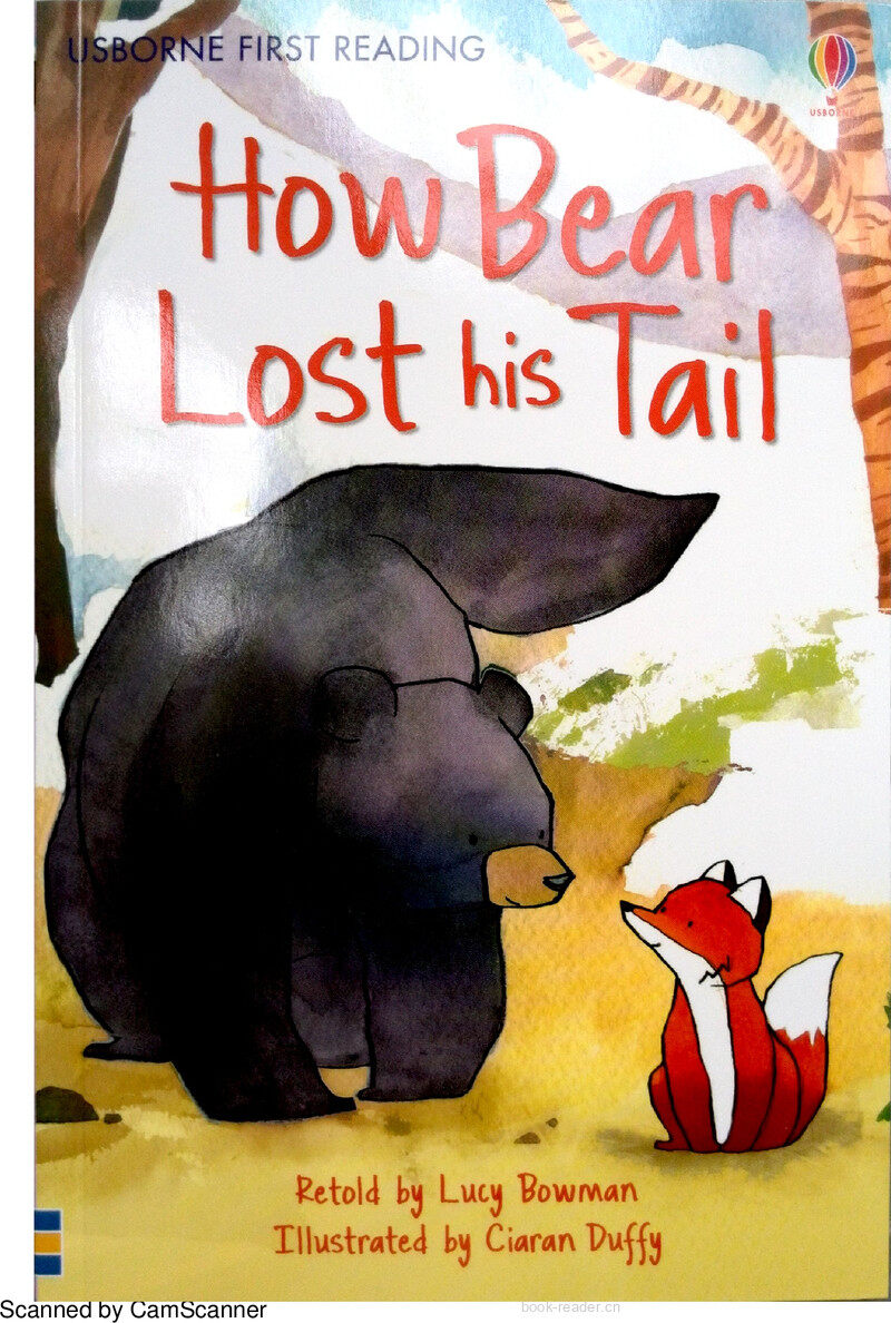How Bear Lost his Tail绘本故事第2页