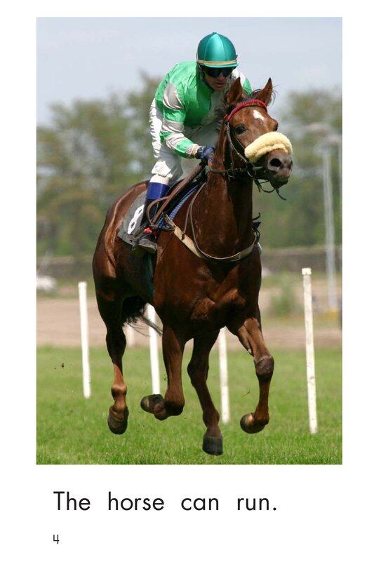 Animals Can Move绘本故事第4页