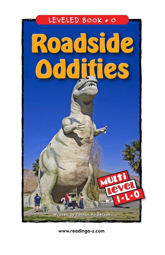 Roadside Oddities绘本故事第2页