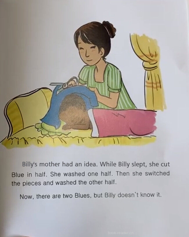 Billy's Blanket绘本故事第3页