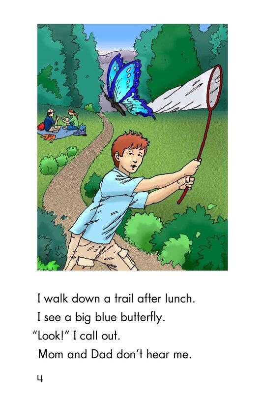 The Day I Needed Help绘本故事第4页