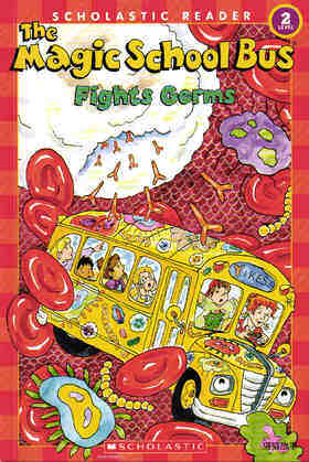 Magic School Bus Fights Germs