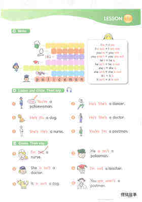 12 I'm a doctor绘本故事第3页