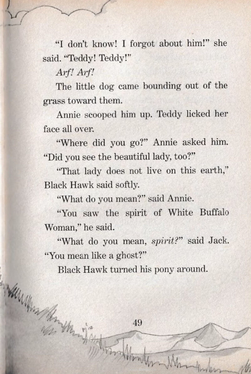 07 White Buffalo Woman绘本故事第5页