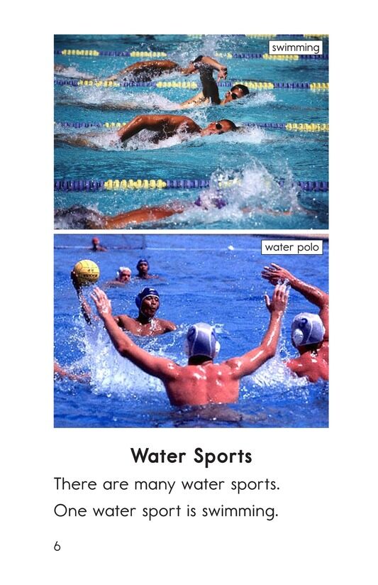 Summer Olympics Events绘本故事第5页