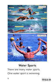 Summer Olympics Events绘本故事第5页