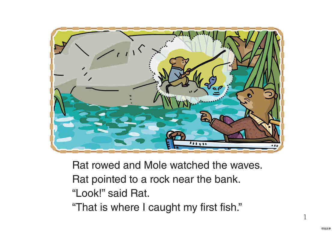 Getting to Know the River绘本故事第3页