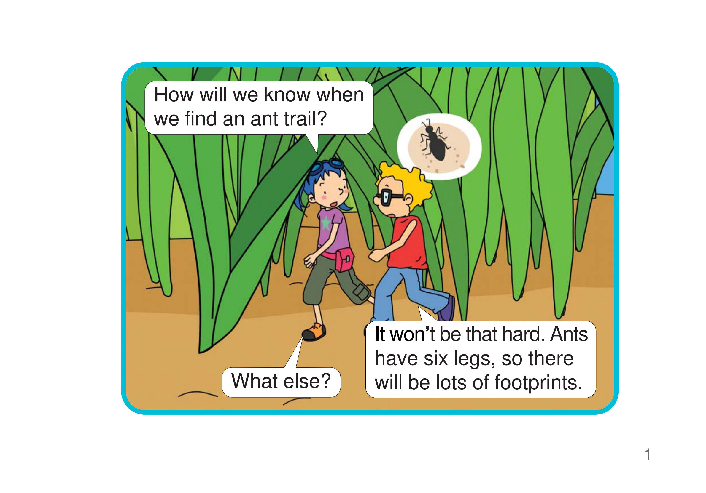 Time for Adventure绘本故事第3页