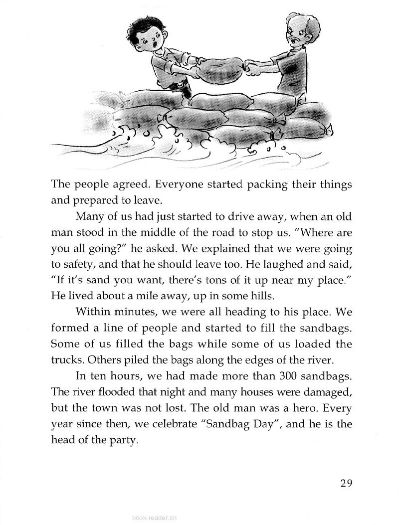 Sandbag Day绘本故事第3页