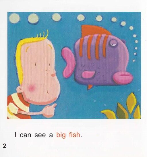 Something fishy绘本故事第3页