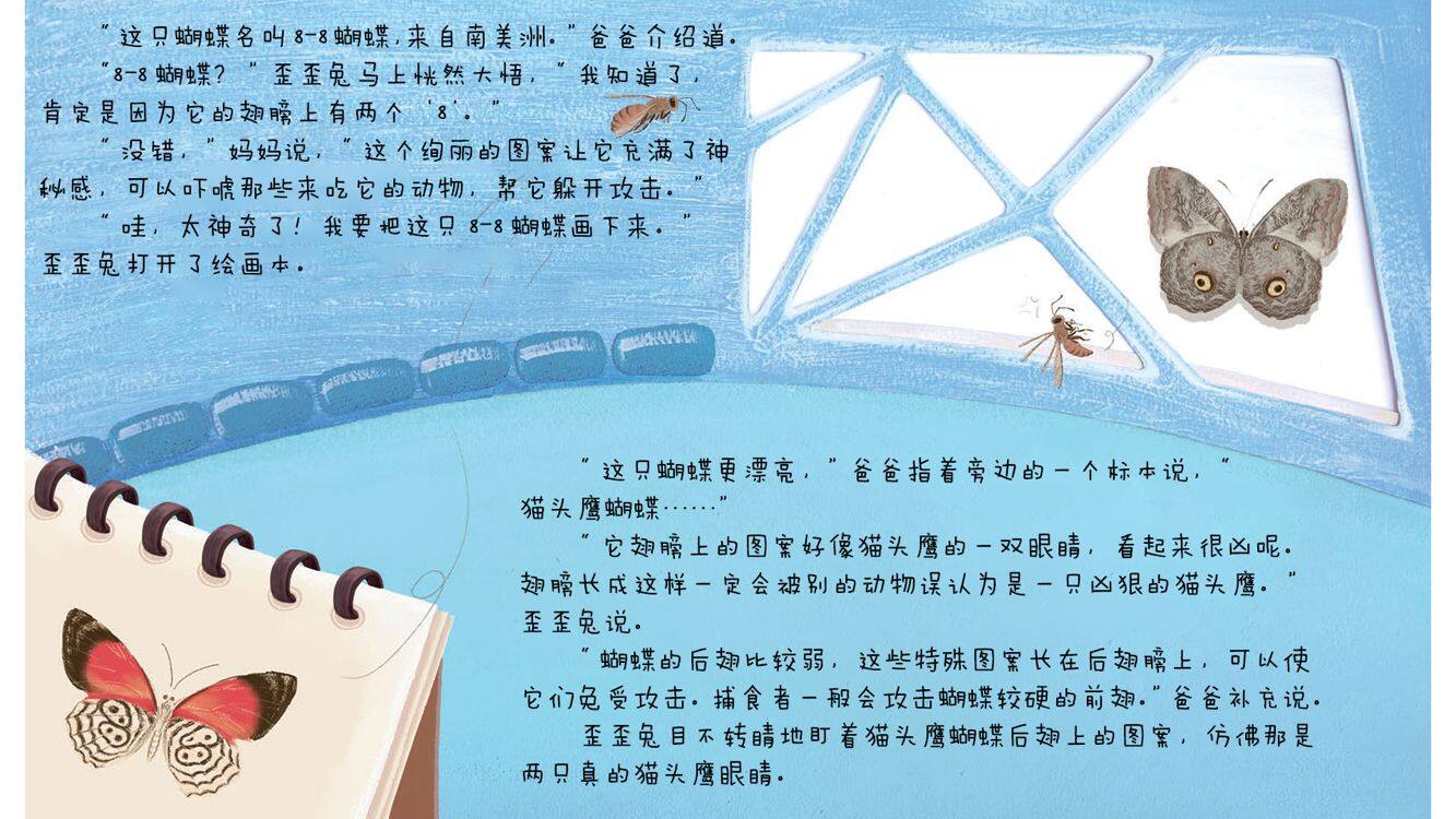 思维导图--有趣的名字绘本故事第4页