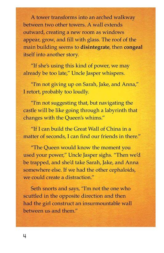 The Cat in the Palace绘本故事第4页