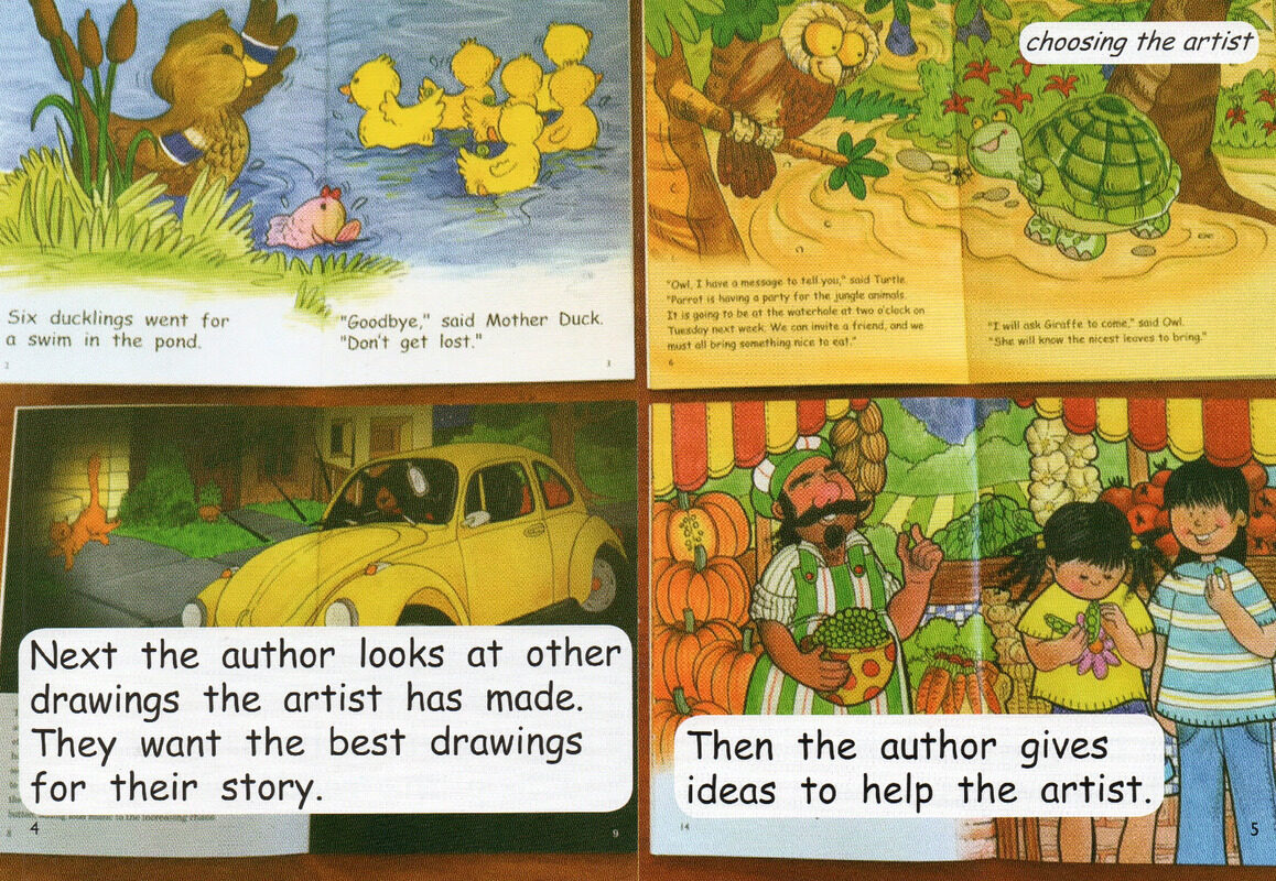 book art绘本故事第4页