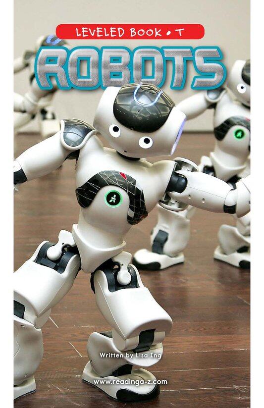 Robots绘本故事第2页