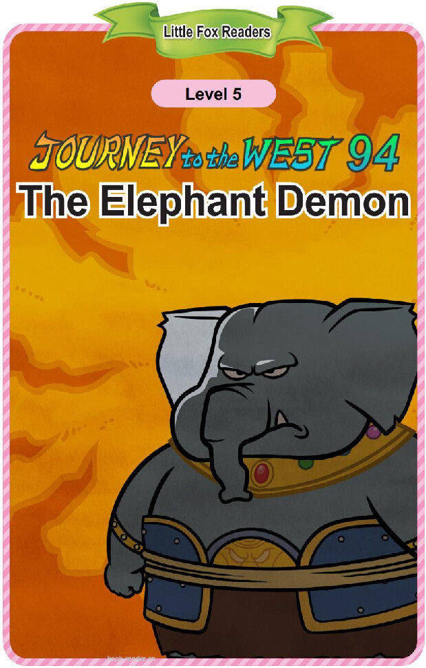 The Elephant Demon绘本故事第2页