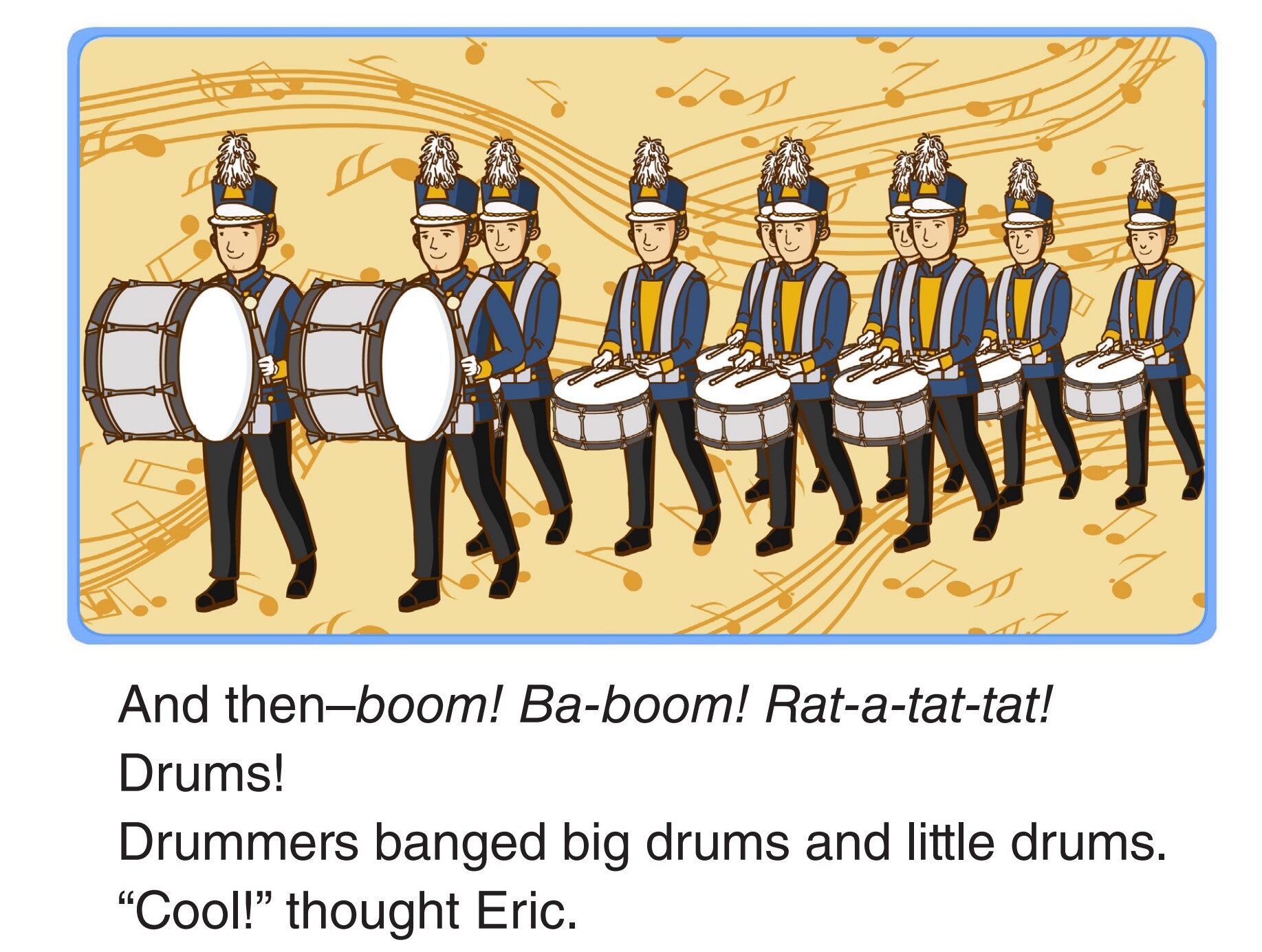 A Family Band绘本故事第4页