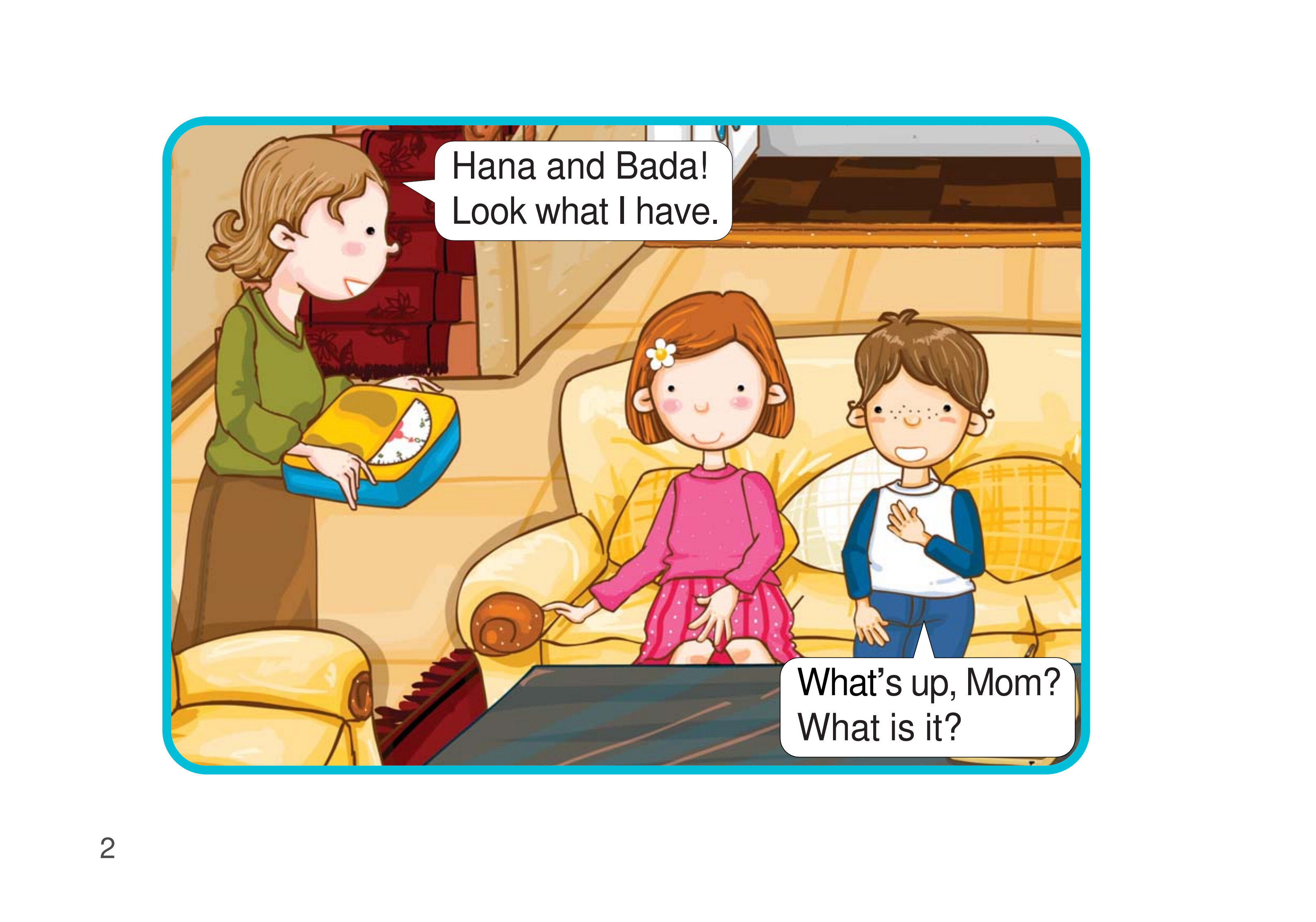 How Much Do You Weigh?绘本故事第3页