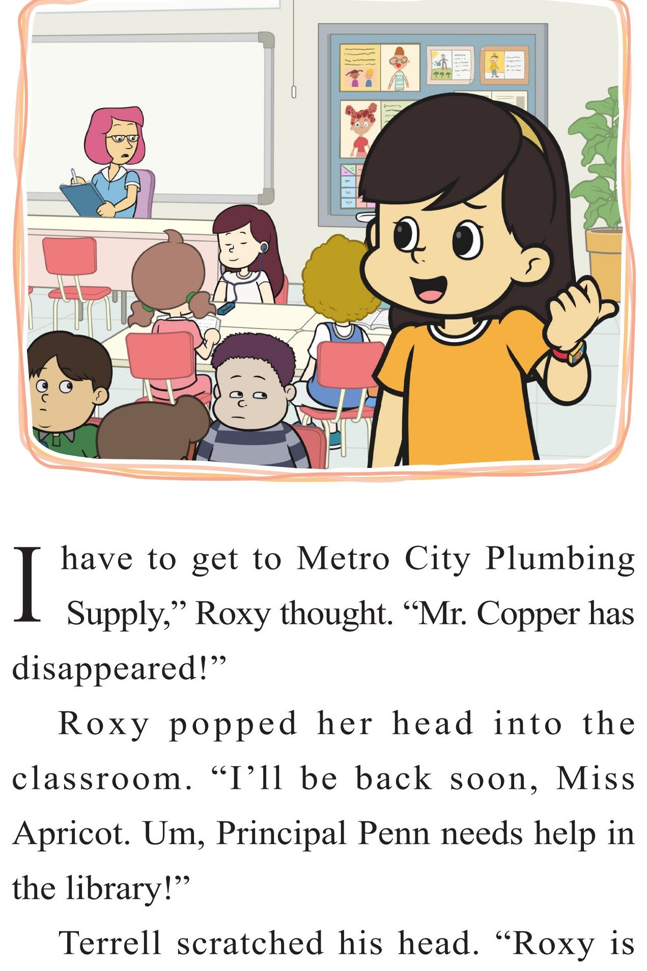 Mystery Baby绘本故事第3页