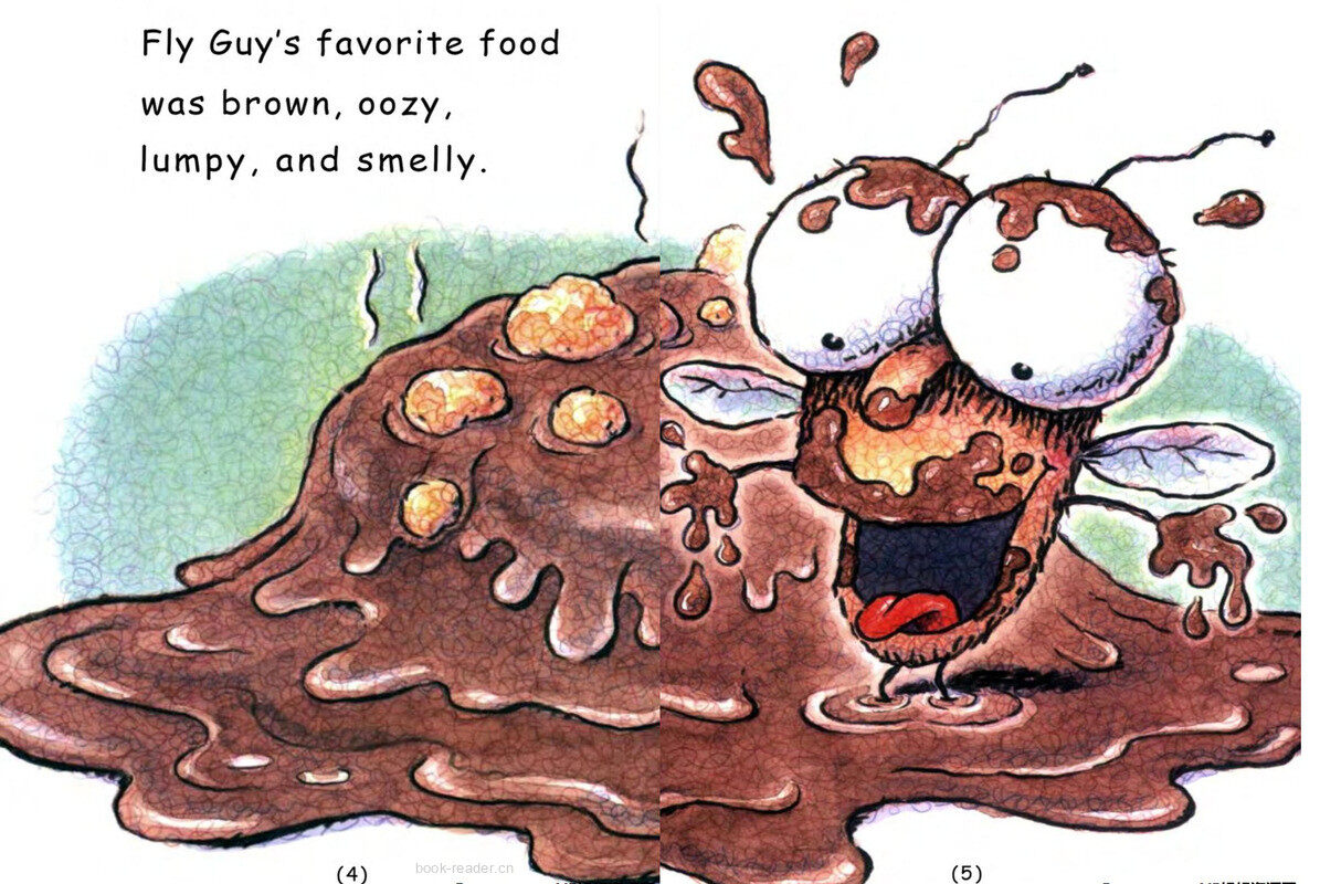 Shoo, Fly Guy!绘本故事第5页