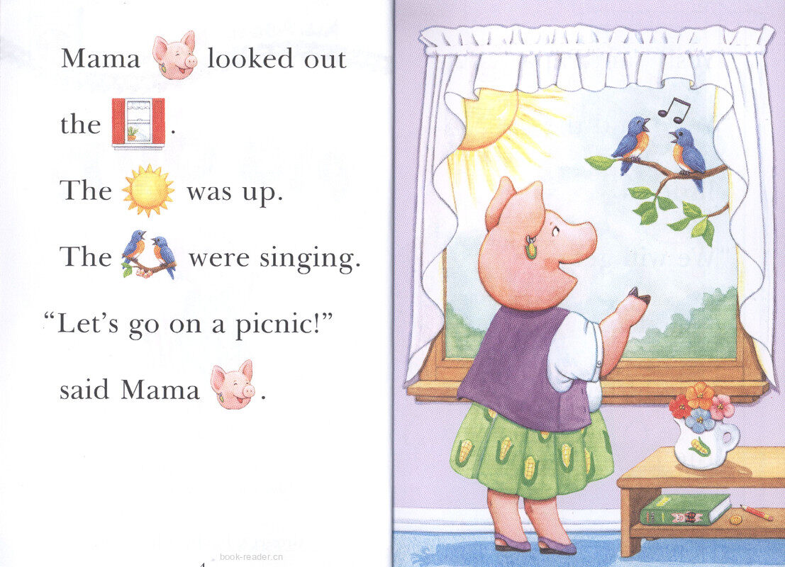 Pig Out绘本故事第4页