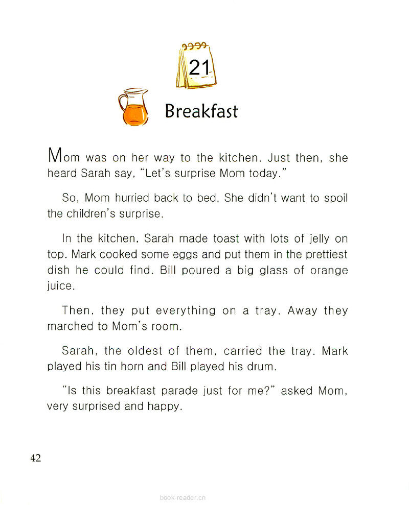 Breakfast绘本故事第2页