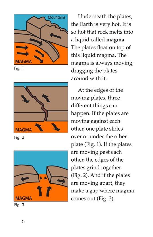 Earthquakes,Volcanoes,and Tsunamis绘本故事第5页