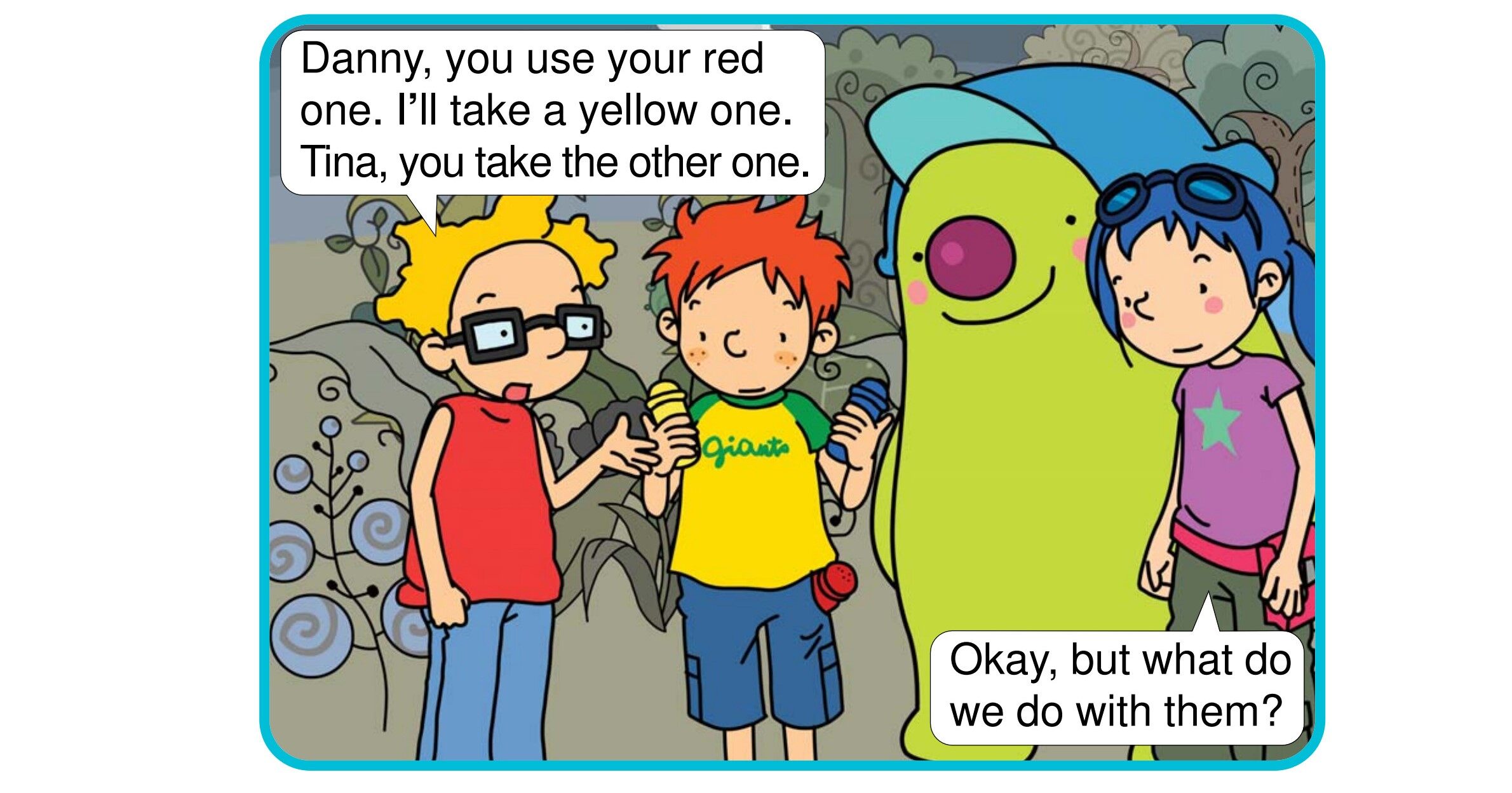 Color Clouds绘本故事第5页