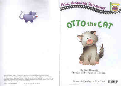 Otto the Cat绘本故事第3页