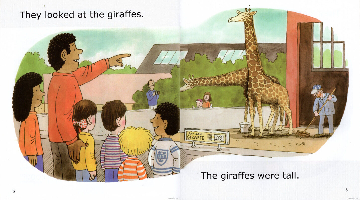 Monkey Trick绘本故事第4页