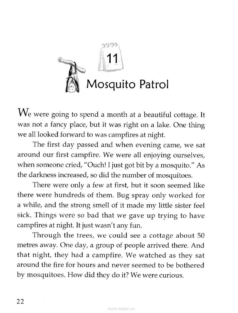 Mosquito Patrol绘本故事第2页