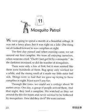 Mosquito Patrol绘本故事第2页