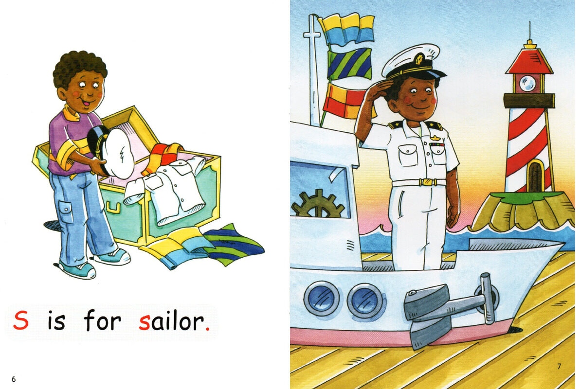 Dress Up Day绘本故事第5页