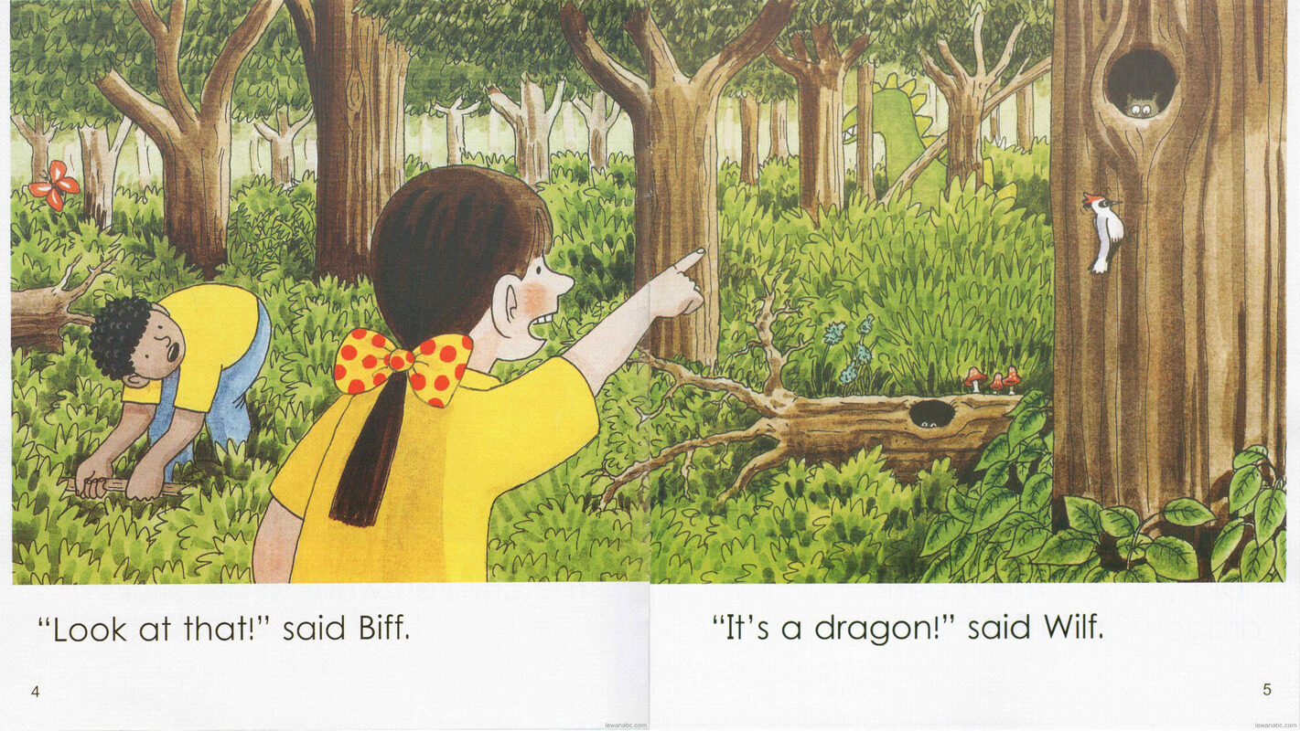 Dragons绘本故事第5页