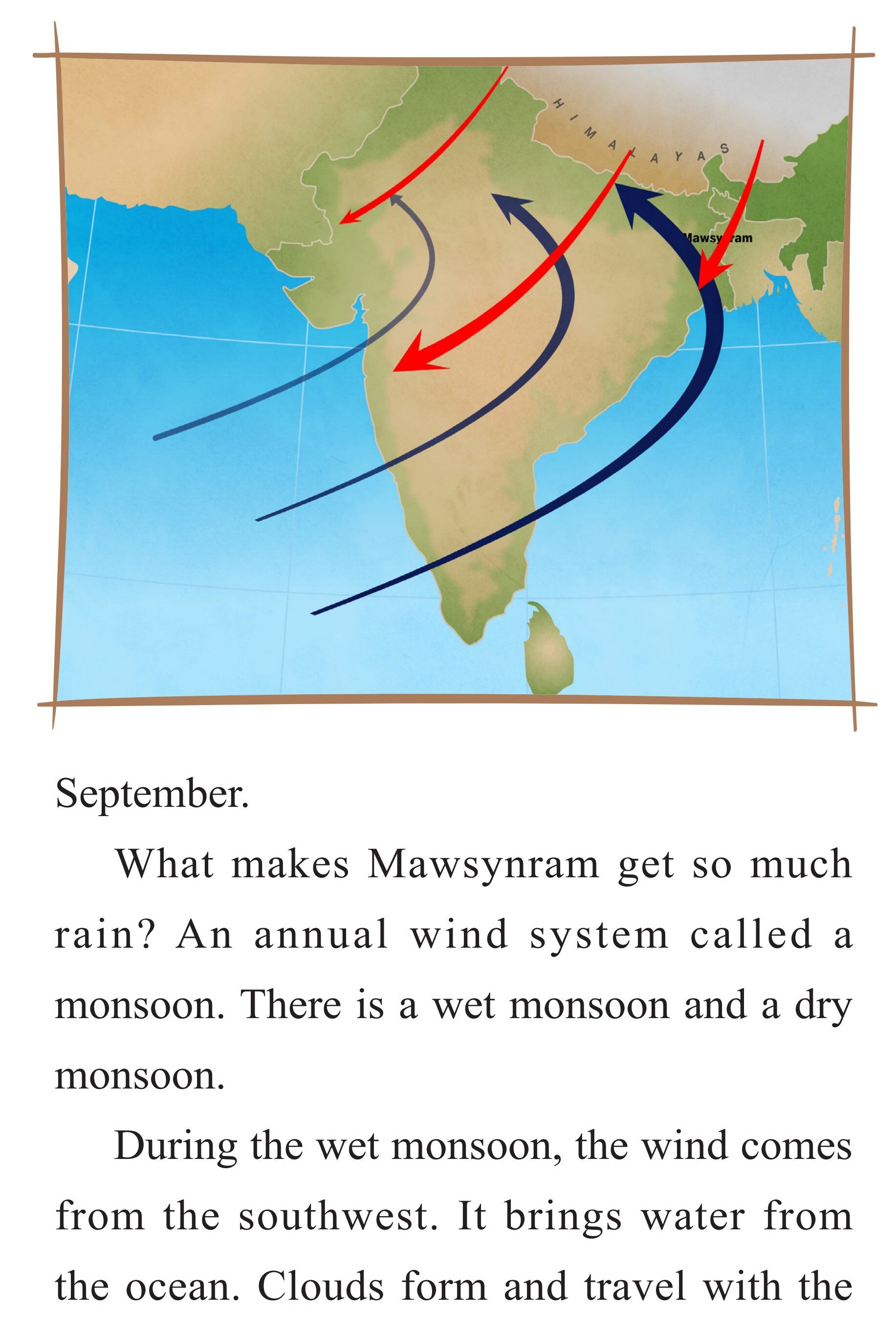 Monster Monsoon绘本故事第3页