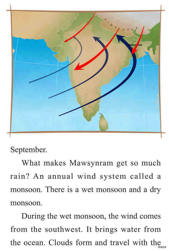 Monster Monsoon绘本故事第3页
