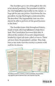 The U.S. Government At Work绘本故事第5页