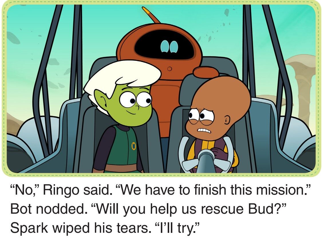 Spark's Mission绘本故事第3页