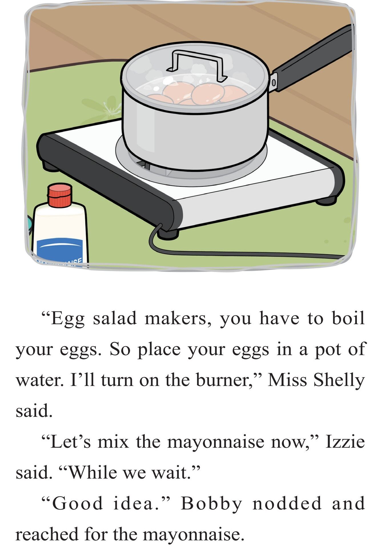 Make Your Own Lunch绘本故事第5页