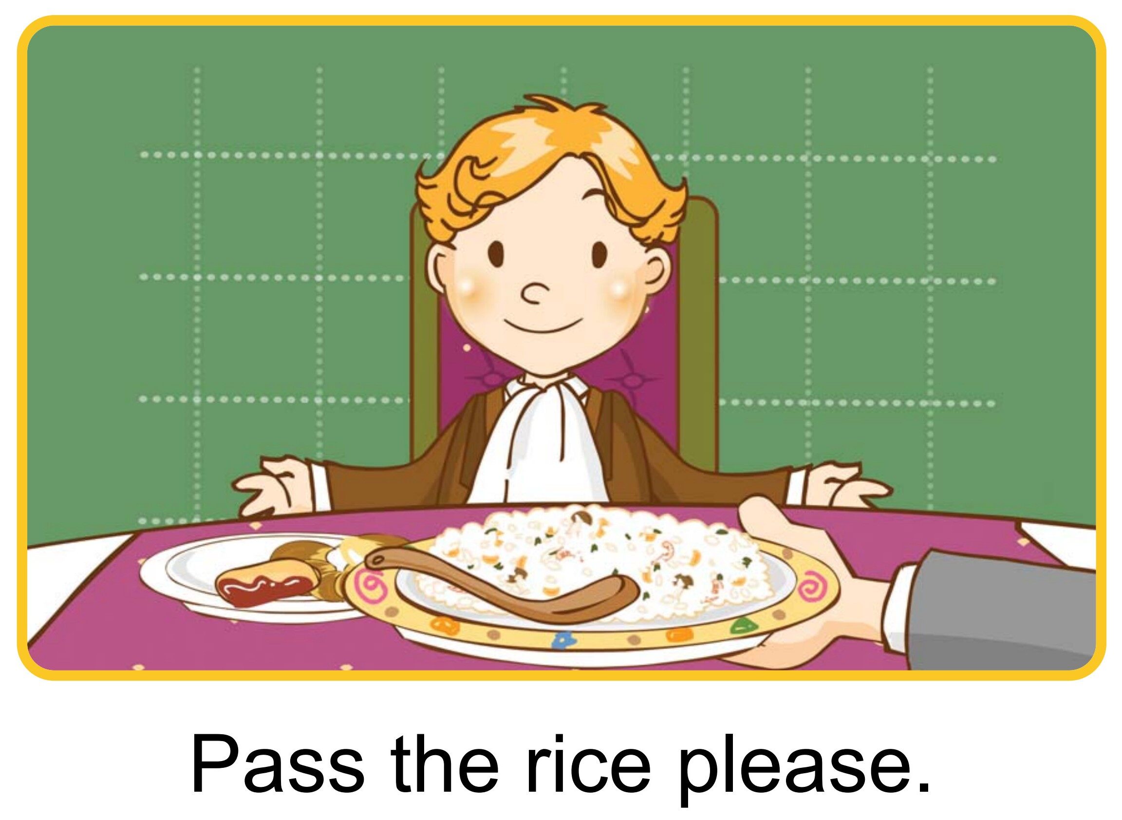 Pass the Pie Please绘本故事第5页