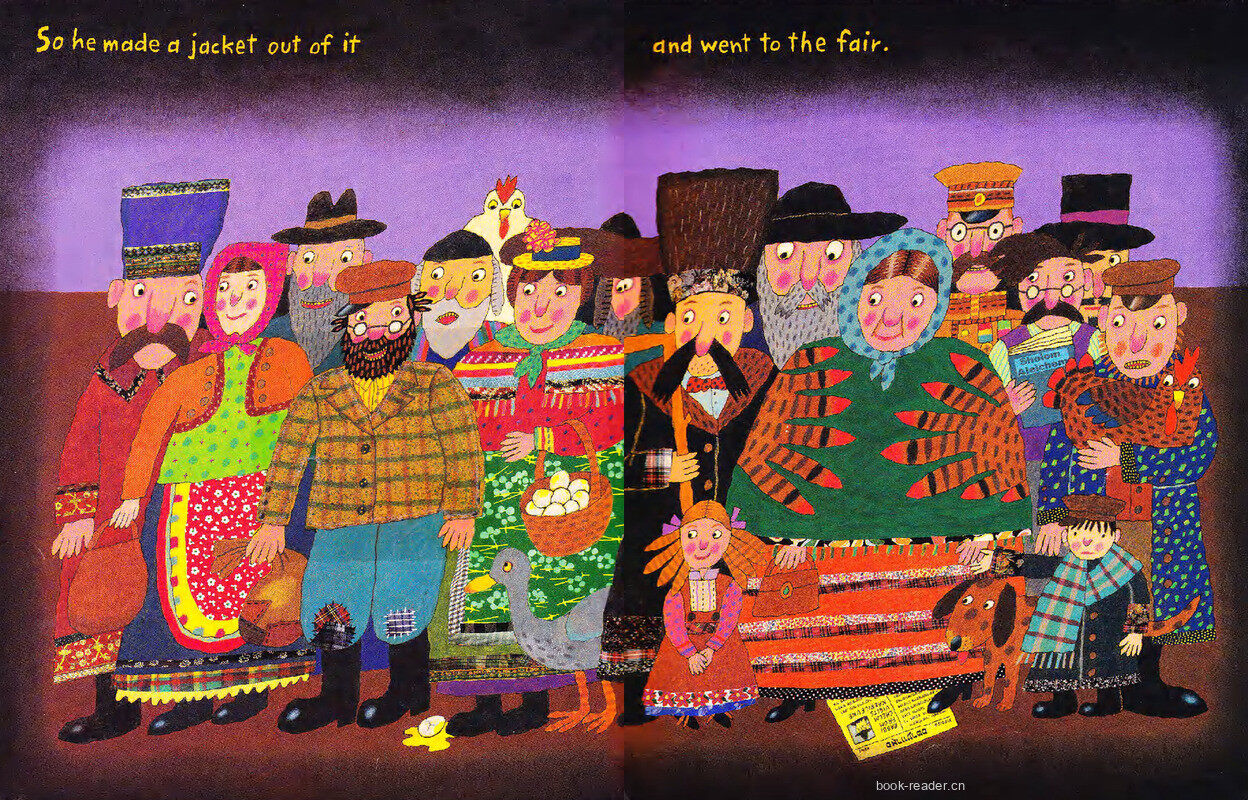 Joseph Had a Little Overcoat绘本故事第4页